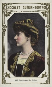 Herzogin von Guise von French School