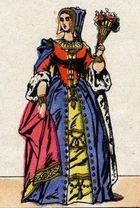 Dynastie der Valois: Porträt von Maria von England (Mary Tudor)