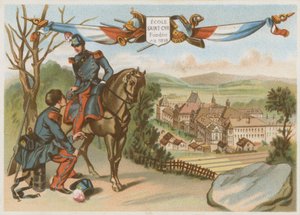 Ecole Saint-Cyr, gegründet 1818