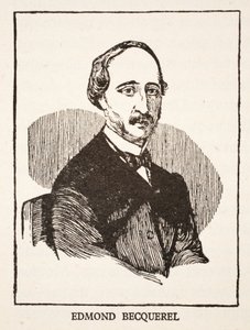 Edmond Becquerel von French School