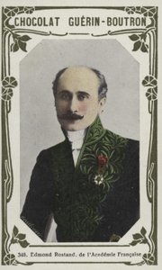 Edmond Rostand, von der Académie Française von French School