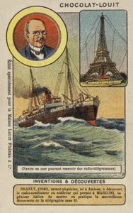 Edouard Branly, französischer Physiker und Erfinder