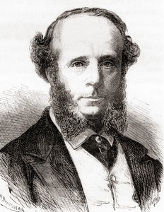 Edward Orange Wildman Whitehouse, aus Les Merveilles de la Science, veröffentlicht um 1870 (Gravur)