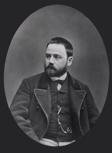 Emile Zola, ca. 1870-80