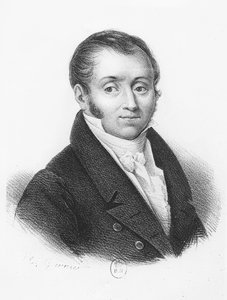 Emmanuel, Comte de Las Cases (Stich) von French School