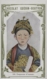 Kaiser von Annam von French School