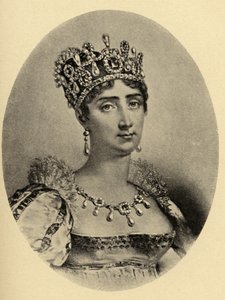 Kaiserin Josephine (1763-1814) Illustration aus 