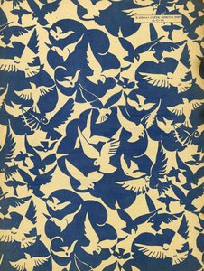 Vorsatzpapier aus Art-Gout-Beaute, ca. 1920er Jahre