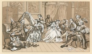 Englische Tracht von French School