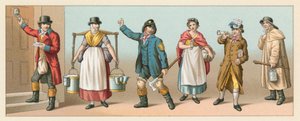 Englische Tracht