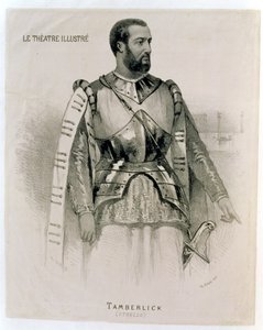 Enrico Tamberlick als Othello, aus The Illustrated Theatre von French School
