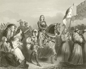Einzug von Jeanne d