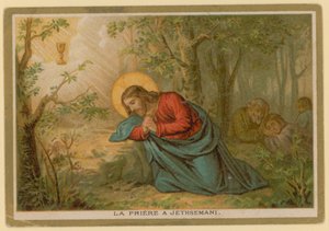 Episode im Leben Jesu Christi (Chromolithographie)