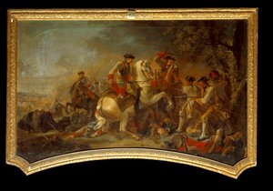 Episode des Siebenjährigen Krieges (1756-1763) zwischen Preußen und England