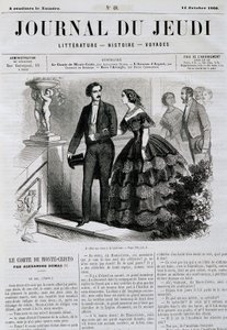 Episode der Romanreihe Der Graf von Monte Cristo - in „Le Journal du Jeudi“ vom 14.10.1860