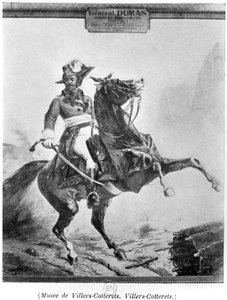 Reiterporträt von Thomas Alexandre Dumas (1762-1806)