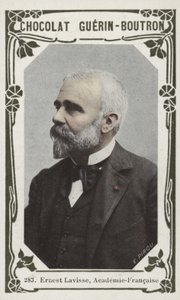 Ernest Lavisse, Académie Française von French School