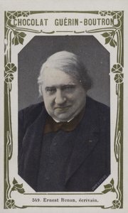 Ernest Renan, Schriftsteller von French School