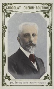 Etienne Lamy, Académie Française von French School