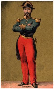 Eugène Cavaignac, ca. 1900 (Druck) von French School