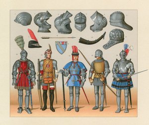 Europa XV-XVI. Jahrhundert Kostüm von French School