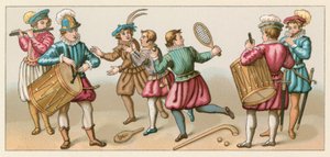 Europa, Kostüm des 16. Jahrhunderts von French School