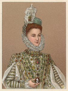 Europa XVI. Jahrhundert Kostüm von French School