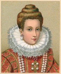 Europa XVI. Jahrhundert Kostüm von French School