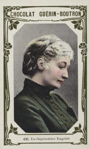 Ex-Kaiserin Eugénie von French School