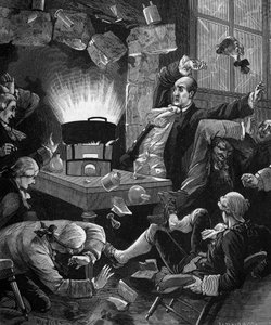 Experiment von Guillaume François Rouelle, genannt Rouelle l