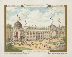 Weltausstellung 1900 von French School