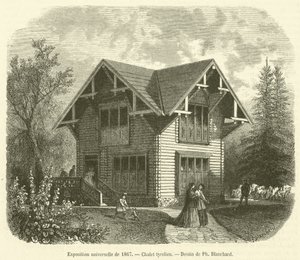 Weltausstellung 1867, Tiroler Chalet