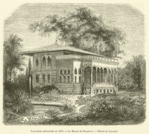 Weltausstellung 1867, Das Haus vom Bosporus von French School
