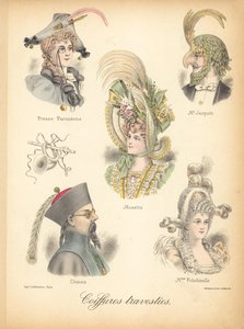 Außergewöhnliche Frisuren von French School