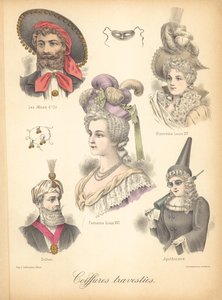 Außergewöhnliche Frisuren von French School