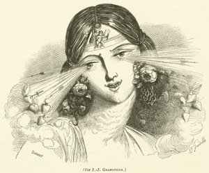 Augen der Liebe von French School