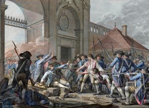 FRANZÖSISCHE REVOLUTION - Der heldenhafte Mut des jungen Desilles, 31. August