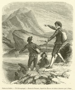 Fabeln von Gellert, Till Eulenspiegel von French School