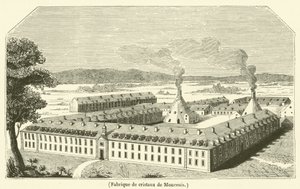 Kristallfabrik von Moncenis