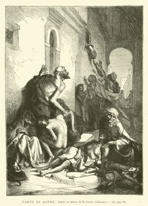 Hungersnot in Algerien