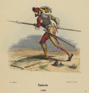 Infanterist von French School
