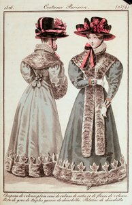 Mode, Frankreich von French School