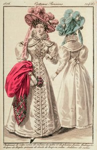Mode, Frankreich von French School