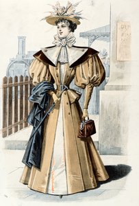 Modestil, 1895 von French School