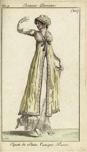 Modische Frau tanzt auf einem Ball