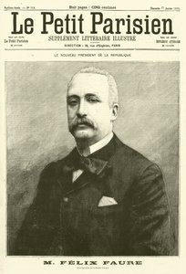 Felix Faure, neuer Präsident von Frankreich
