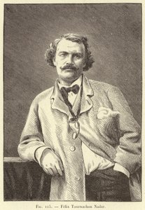 Felix Tournachon Nadar von French School
