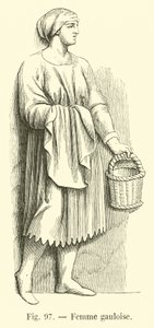 Gallische Frau von French School