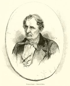 Fenimore Cooper (Gravur) von French School