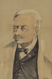 Ferdinand de Lesseps (Druck) von French School
